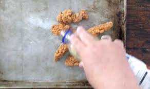 With the help of a few pantry staples, the chicken will have a golden crumb coating with the tender. 20 Minute How To Cook Frozen Chicken Strips Loaves And Dishes