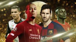 Man united great cristiano ronaldo endorsed a post that criticised lionel messi's ballon d'or win. Football News Ballon D Or Live Van Dijk Messi Ronaldo Lmake Shortlist Eurosport
