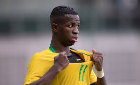 Vinicius josé paixão de oliveira júnior. Com Vinicius Junior Brasil Enfrenta A Colombia Em Goiania Sagres Online