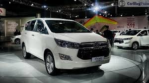 Innova crysta is a muv, offered with a choice of 2694 cc petrol and 2393 cc diesel engine options. 2016 Toyota Innova Crysta Launch Price Specifications Images