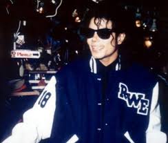 Michael jackson clearance letterman jacket