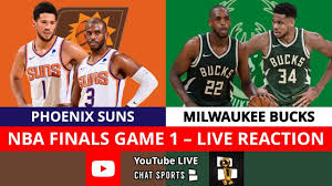 Latest updates of every match & news. Suns Vs Bucks 2021 Nba Finals Game 1 Live Streaming Watch Party Play By Play Reaction Win Big Sports