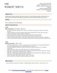 Medical curriculum vitae example and writing tips. Cma Resume Samples Qwikresume