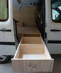 Double Plancher Lateral Renault Kangoo Ii Amenagement D Utilitaire Fourgon Kangoo Amenage Rangement Fourgon Utilitaire Amenage