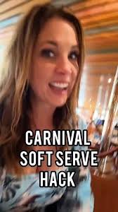 Carnival soft service is always good, but here’s a way to make it even  better