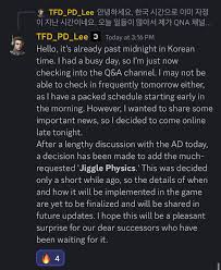 女士们先生们……我们正式要搞“晃动物理”了🍑🍒🗿 : rTheFirstDescendant