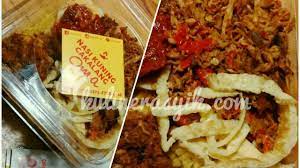 Nasi Kuning Oma Nasi Kuning Selera Manado Kuliner Asyik Nasi Restoran