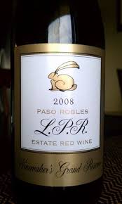 2008 Rabbit Ridge L P R Grand Reserve Red Wine Russell Family Vineyard Usa California Central Coast Paso Robles Wine Wine Bottle Winemaking