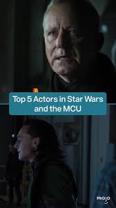 Actors in Star Wars & the MCU! 😲 #starwars #marvel #marveluniverse
