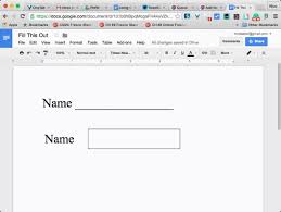 Google docs is part of google workspace: Google Docs Insert Boxes Not Lines Teacher Tech