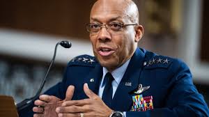 Biden to Pick Gen. CQ Brown as Next Chairman of Joint Chiefs of Staff
