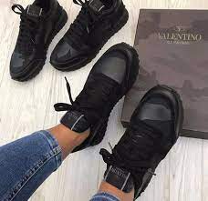 Best seller in women's cross training shoes +17. 23 All Black Sneakers Ideas Sneakers All Black Sneakers Me Too Shoes