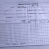 Contoh form absensi tukang bangunan. 1