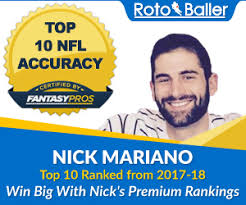 Ready for 2020 nfl playoff rankings? Fantasy Football Playoff Rankings The Ffpc Playoff Challenge Top 50 Rotoballer