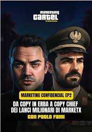 Scopri Paolo Faini, Il Copychief di MarketX