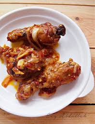 Ayam Masak Sos Resepi Ayam Masak Sambal Sambal Ayam Sedap Sambal Belacan Ayam Goreng Makanan Ayam Tandoori