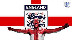 Football national team flags on soccer balls. England Football Wallpapers Top Free England Football Backgrounds Wallpaperaccess