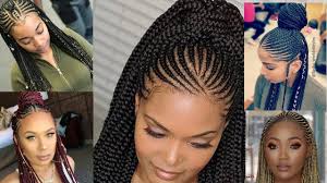 Cornrows a.k.a ghana weaving shuku are one of the most popular braids, particularly for black ladies. 25 Latest Ghana Weaving Shuku Hairstyles In 2021 Photos And Video Tuko Co Ke