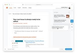 It provides a network that connects users to people, information, ideas, opinions and news. Making Twitter A Better Home For Writers