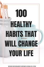 Change Your Life Today Healthy Habits Health Habits Good Health Tips