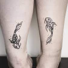 3 392 Me Gusta 46 Comentarios Fer Solley Sollefe En Instagram Friendship Koi Mini Matching Tattoo Matching Tattoos Matching Couple Tattoos Ankle Tattoo