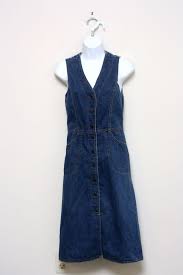 Levi S Denim Jean Jumper Dress Button Front Size S Levis Jumper Casual Midi Dress Casual Online Fashion Stores Denim