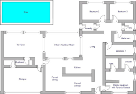 Explore modern house plan design, free house designs, modern home design plans with pictures. Swimming Pool Home Plans Picture Database Plan Luxurious Indoor House With Floor