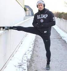 Men In Spandex Gear Gymclothes Sporty Outfits Men Mens Running Clothes Running Fashion