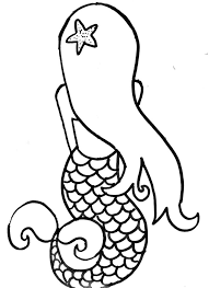 How To Draw A Mermaid Step By Step Drawing Guide Mermaid Painting Mermaid Canvas Easy Mermaid Drawing