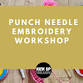Punch Needle Embroidery Workshop event image