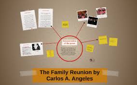 Full of beauty and imagery, this poem embodies. The Family Reunion By Carlos A Angeles By Edward Mendoza