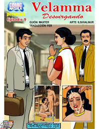 Velamma 9 Desvirgando [ Masalacomic Español ] - Comics Porno en Español
