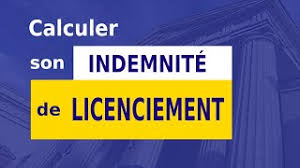 En cas d'inaptitude professionnelle, l'indemnité de licenciement est doublée. Indemnite De Licenciement Calcul Youtube