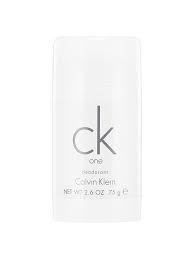 This is really good page if you are looking for coupons. Calvin Klein Ck One Deodorant Stick 75g