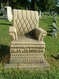 devils chair legend says if you sit in this chair you will die before the year is up unusual headstones headstones cemetery headstones