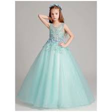 Abito in tulle arricciato corto davanti e mini strascico dietro tg 42 (rinascimento)da cerimonia o serate estive (110. Gabriel Gheorghe Comert Allure Abito Damigella Color Tifgany Abito Per Bimba Blu Attillato In Chiffon Con Cintura A Terra Milanoo Com Allure Abito Damigella Color Tifgany