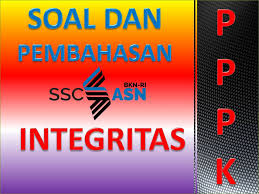 Check spelling or type a new query. Latihan Soal Kemampuan Integritas Tes Seleksi Pppk 2021 Gurune Fatur