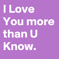 Is that any way for a man to carry on. I Love You More Than U Know Post By Afsal On Boldomatic
