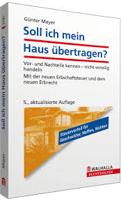 Innerhalb von drei monaten nach dem tod eines menschen, der sie als erbe eingesetzt hat, müssen sie das finanzamt über die. Soll Ich Mein Haus Ubertragen Vor Und Nachteile Kennen Nicht Voreilig Handeln Mit Der Neuen Erbschaftsteuer Und Dem Neuen Erbrecht Mayer Gunter Amazon De Bucher