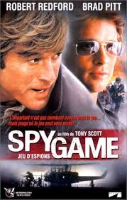 Spy Game [VHS] : Redford, Robert, Pitt, Brad, McCormack, Catherine,  Dillane, Stephen, Bryggman, Larry, Paul Chan, Michael, Jean-Baptiste,  Marianne, Scott, Tony, Redford, Robert, Pitt, Brad: Amazon.fr: DVD et  Blu-ray
