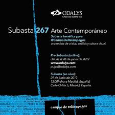 Record de venta en españa somos una de las casas de subastas más importante de madrid Subasta Excepcional De Arte Contemporaneo En Madrid Pac Plataforma De Arte Contemporaneo