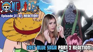 Arlong Park One Piece East Blue Saga Episode 31 61 Reaction Youtube