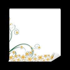 Cornice vintage per incorniciare foto o disegni; Fototapete Cornice Di Fiori Primavera 1 Pixers Wir Leben Um Zu Verandern