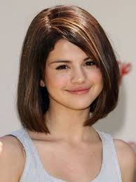 Not every short hairstyle is good for a round face, but some of those below seem so cute that you simply can't deny yourself a pleasure to try a sassy short haircut for a change. Medium Length Hairstyles For Teenage Girls With Round Faces Short Hair Styles For Round Faces Girls Short Haircuts Girl Haircuts