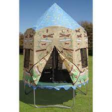 15ft trampoline tent allow for many entertaining moments at parties and in the outdoors. Trampoline Protective Cover Ideas On Foter