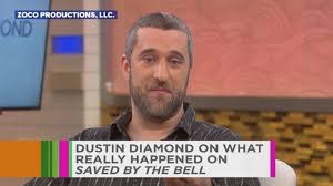 Dustin diamond on wn network delivers the latest videos and editable pages for news & events, including entertainment, music, sports, science and more, sign up and share your playlists. Dustin Diamond Apologizes To His Saved By The Bell Co Stars For Tell All Book Abc News