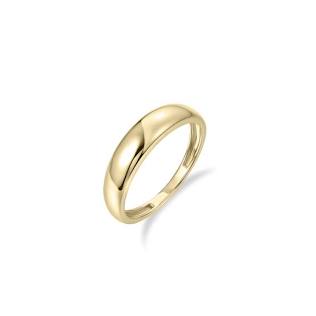 Dome Ring | 14k Gold | Gisser Jewels