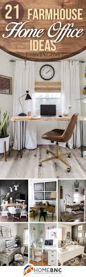 The simple plans will help you build your own desk in no time. 21 Best Farmhouse Home Office Ideas That You Will Love In 2021
