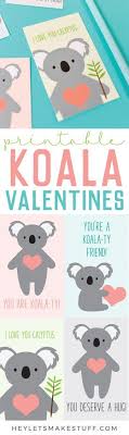 Koala Valentines Friends Valentines Friends Valentines Day Happy Valentines Day Card