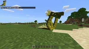 Have you ever wanted to have a pet dragon in minecraft? Day Of Dragons Addon Minecraft Pe Bedrock Addons